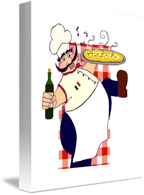 Share On Tumblr - Italian Chef! Ornament (oval) (480x650)