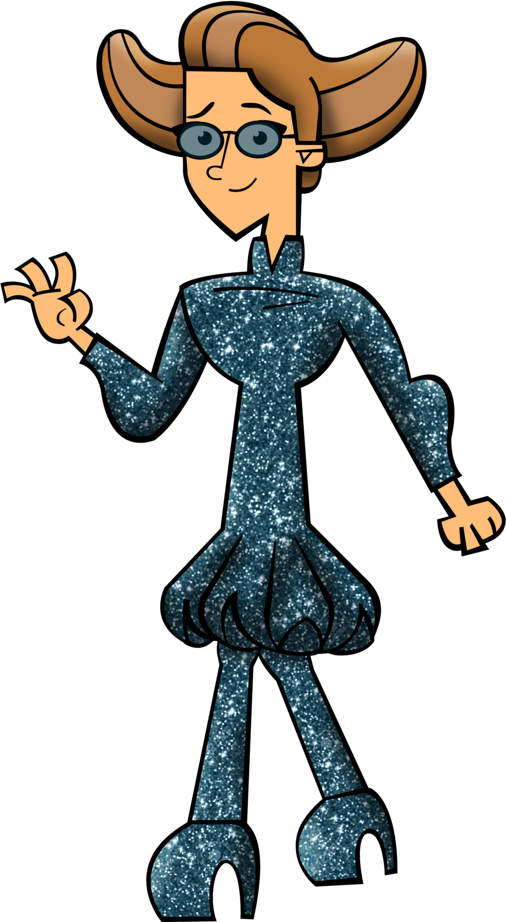 Tom From Rr Wearing The Armadillo Outfit By Ultimitalian - Total Drama Jen And Tom (1024x1867)