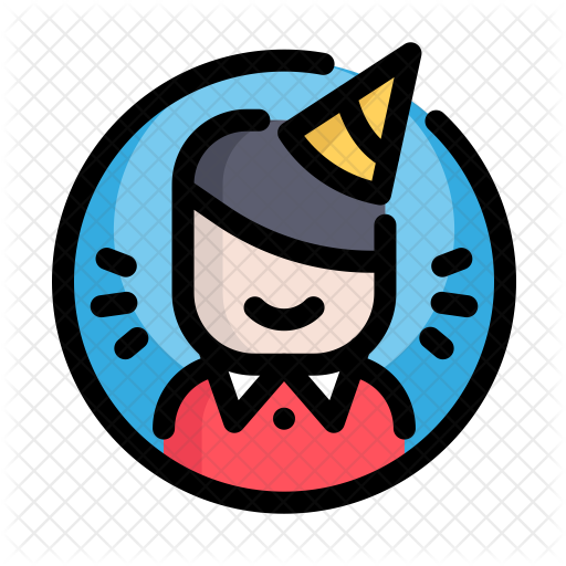 Birthday Boy Icon - Party (512x512)