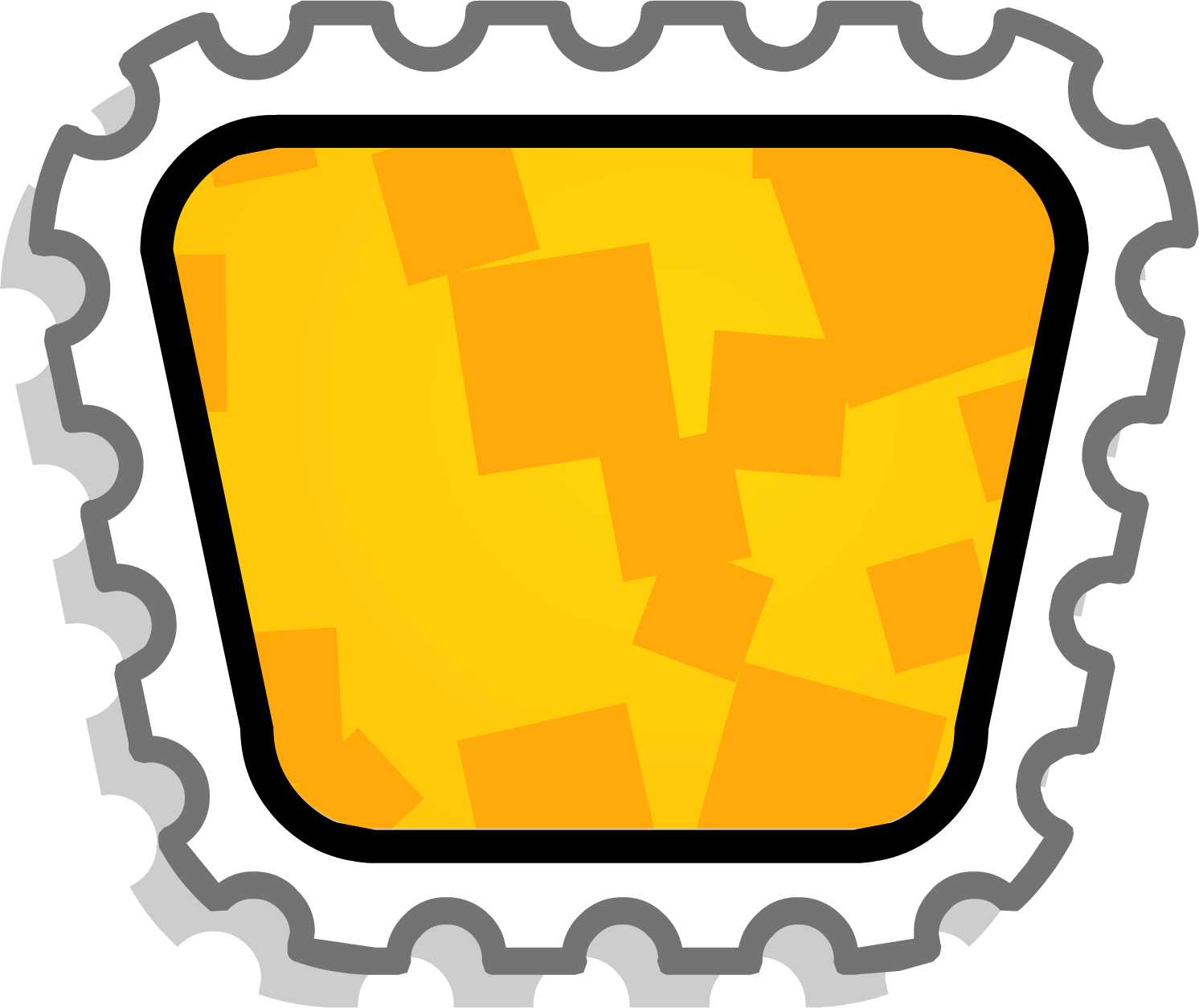 Stampbook Stamps Medium Video - Club Penguin Game Day (1492x1254)