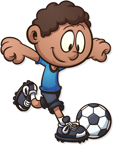 2 - 3½ Years - Soccer Cartoon (800x600)