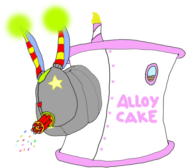 The Alloy Cake By Djimmigreat - Illustration (805x799)