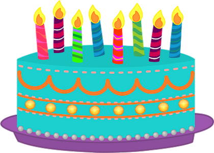 Happy Birthday To - Birthday Cake Clip Art (420x300)