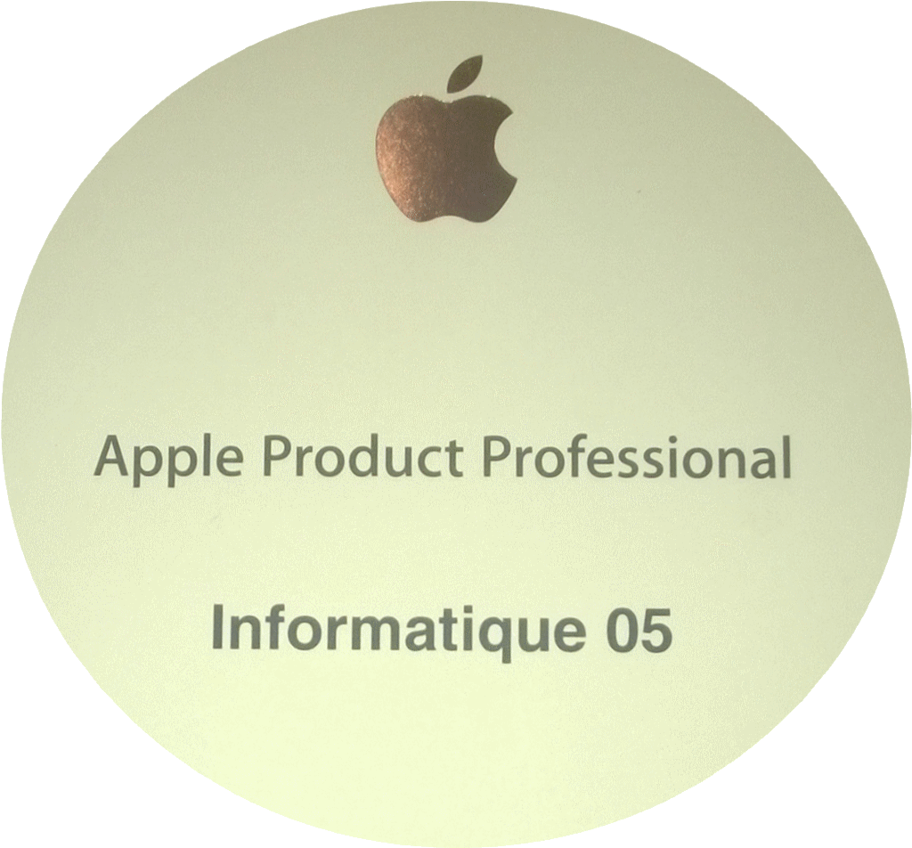 Apple Product Professional Circle Informatique - Apple Computer (1039x969)