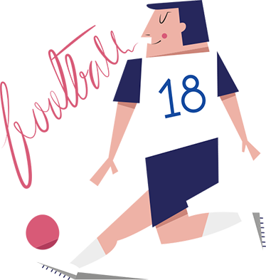 Wall Color - Football (374x393)