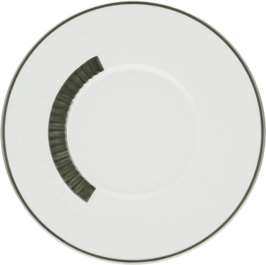Plate Smoke Detector Circle - Gastronomy (1000x1000)