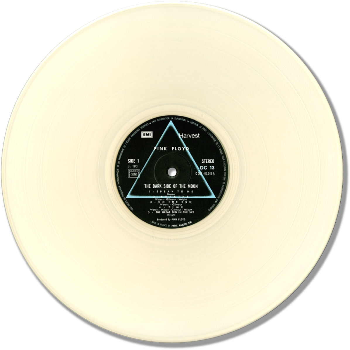 Disco Lado - Dark Side Of The Moon (1202x1202)