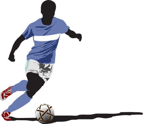 Famous Soccer Player Png For Kids - Football Vector (502x433)