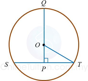 In Diagram Below, O Is The Centre Of The Circle - Circle (396x354)