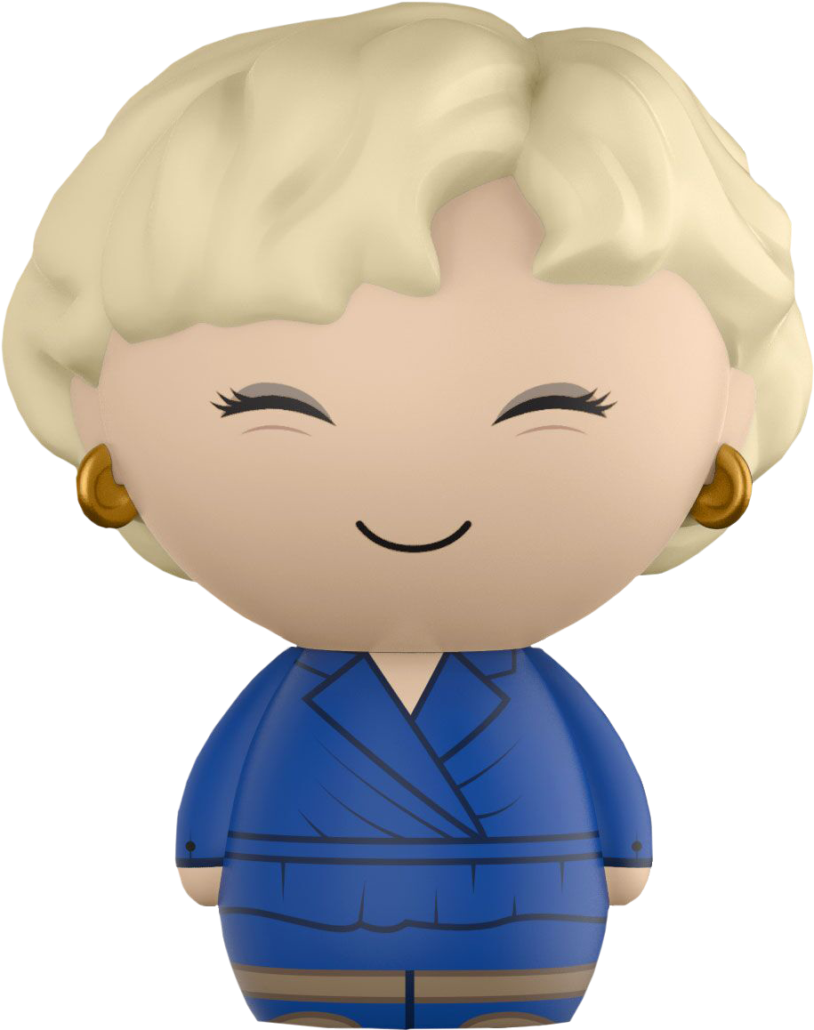 The - Golden Girls Dorbz Vinyl Figure - Rose (1065x1339)