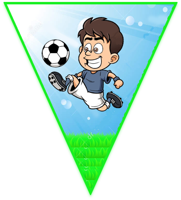 Paraguita Candy Bar Futbol Animado Kit Imprimible - Lass Uns Sport Machen! Malbuch [book] (371x411)