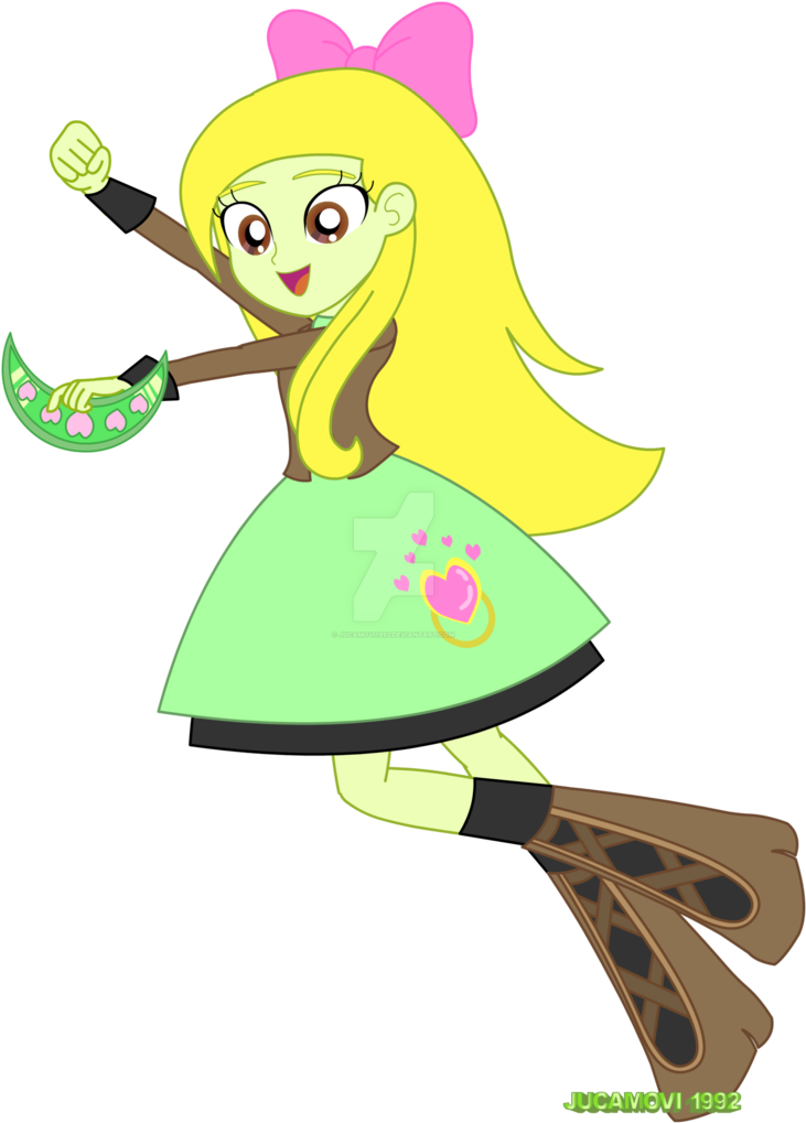 Mlp Golden Heart By Jucamovi1992 - Jucamovi1992 Golden Heart (752x1063)