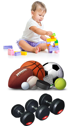 Kids Play Items - Building A Youth Sports Program (396x450)