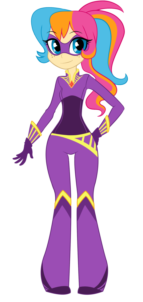 Lolopan, Babscon, Babscon Mascots, Clothes, Costume, - Dc Superhero Girls Mlp (464x1024)