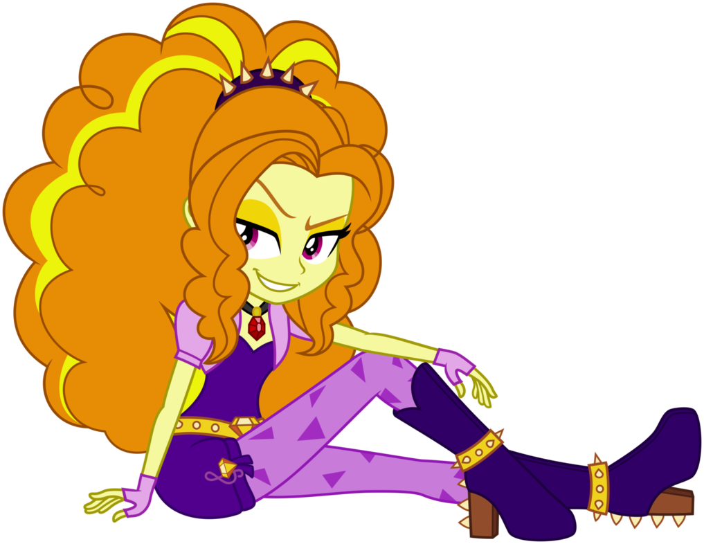 Ryanabrahams By Missgoldendragon - Mlp Adagio Dazzle Vector (1017x786)