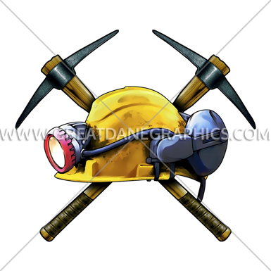 Miner Axes - Mining (385x385)