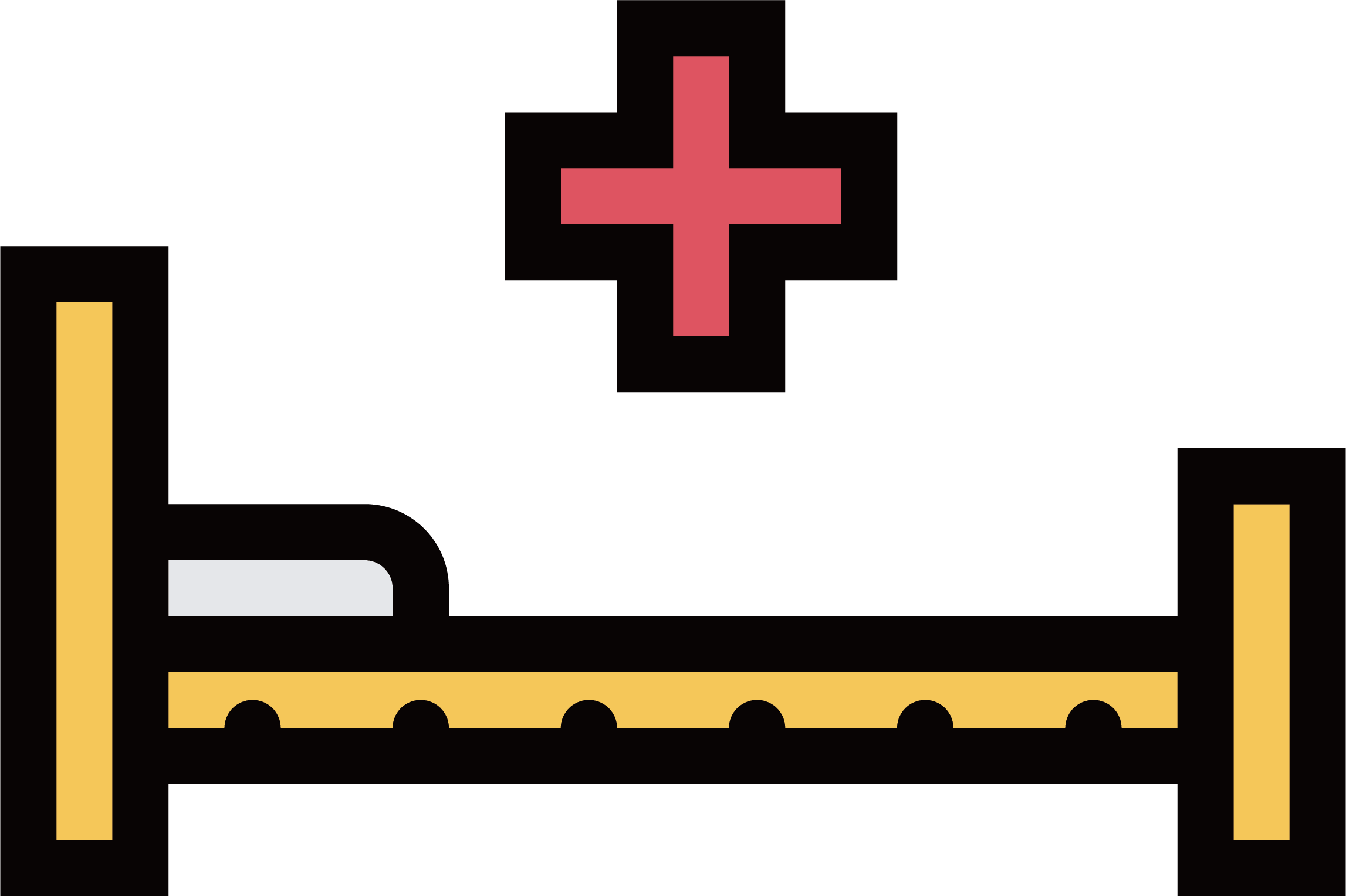 Hospital Bed Medicine Icon - Hospital Bed Cartoon Png - (2294x1529) Png Clipart Download Hospital Bed Medicine Icon - Hospital Bed Cartoon Png - (2294x1529) Png Clipart Download