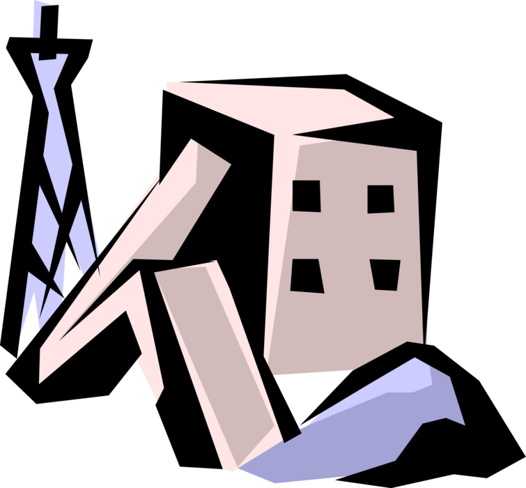 Vector Illustration Of Mineral Mining Mine Shaft - Vector Illustration Of Mineral Mining Mine Shaft (755x700)