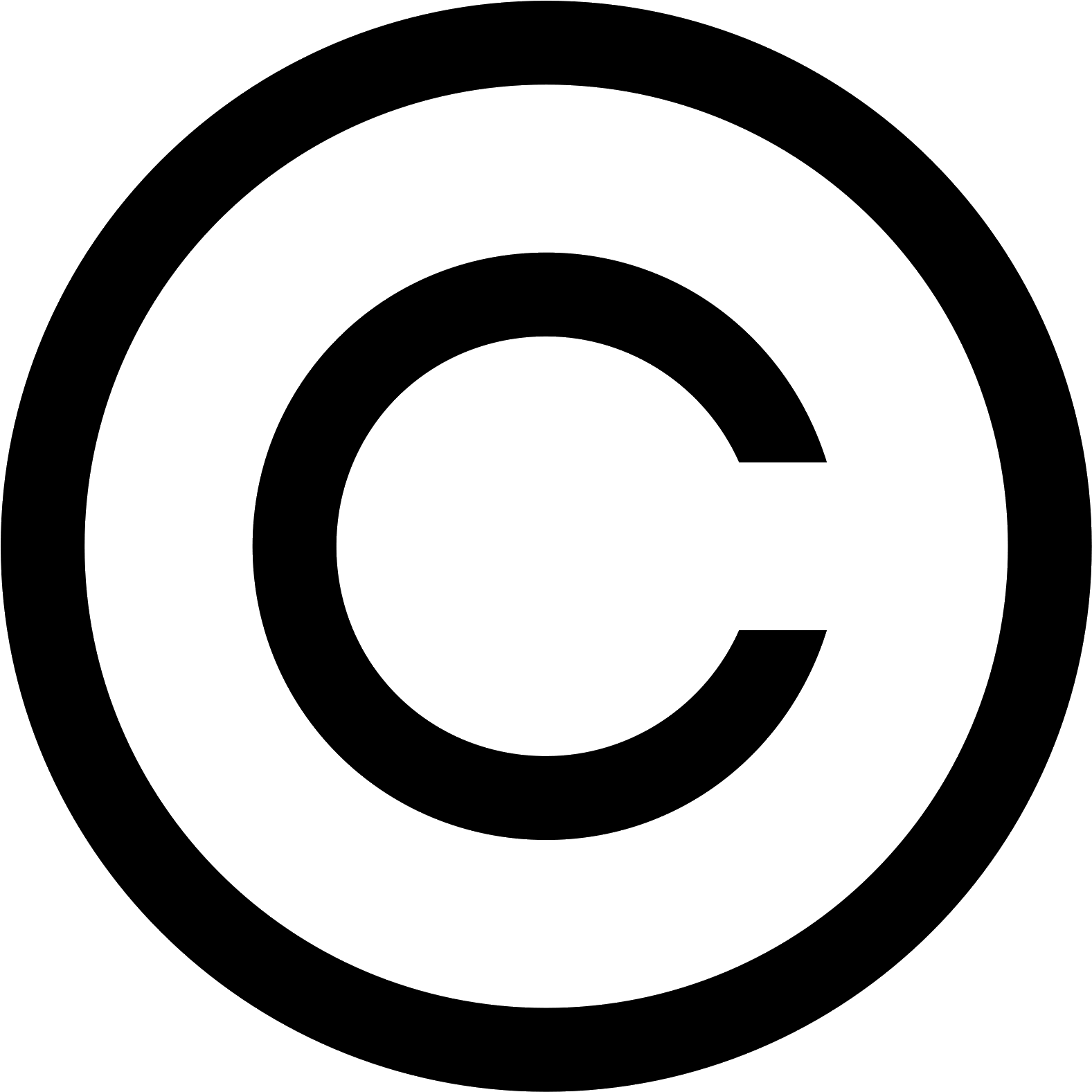 Vector c. Знак копирайта. Значок авторских прав. Иконка авторского права. Значок авторского правда