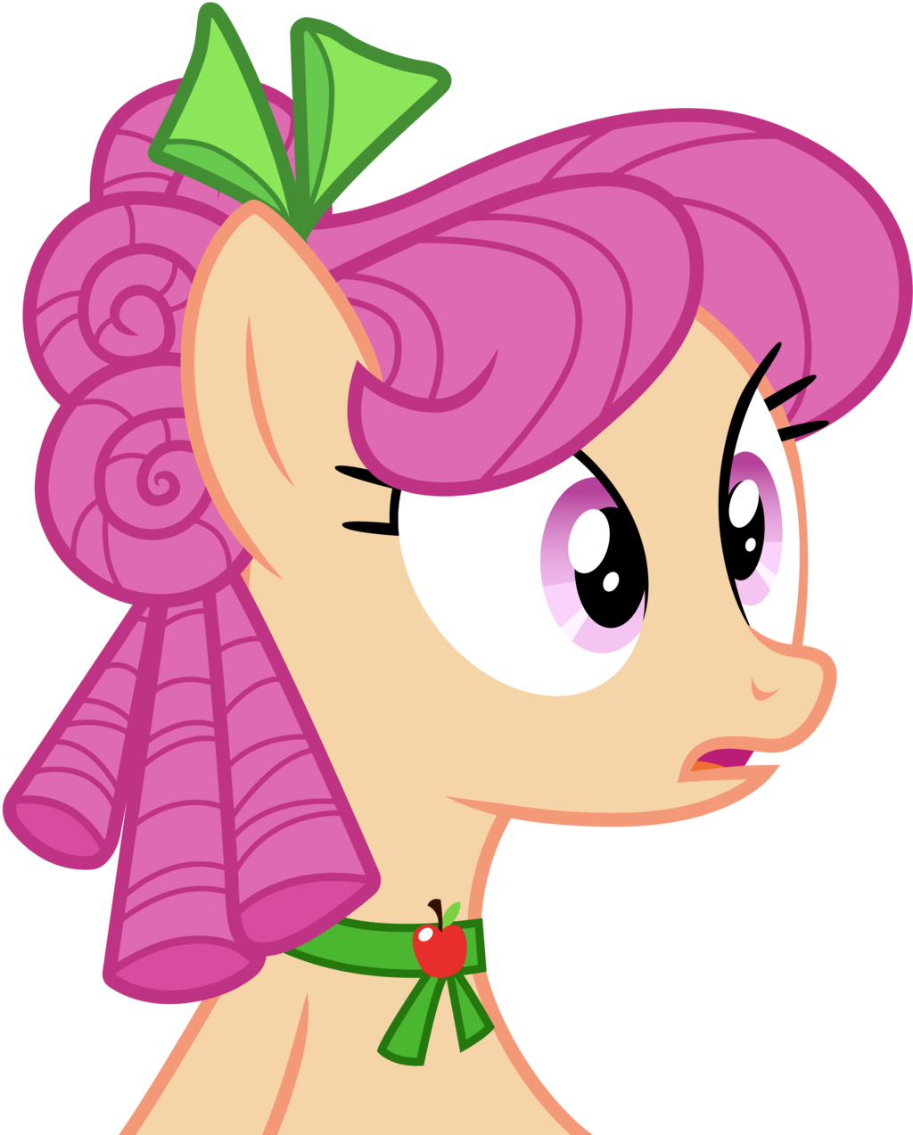Irishthorns 102 10 Young Apple Rose By Cloudyglow - Young Apple Rose Mlp (1024x1273)