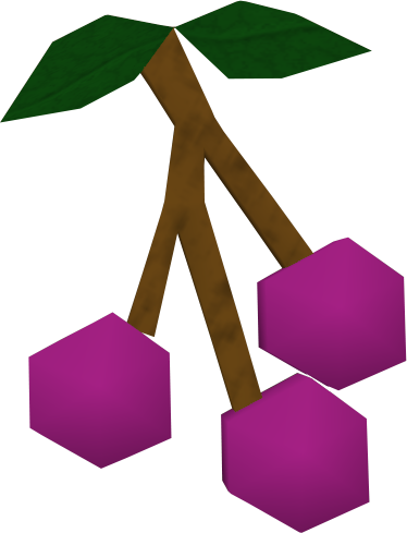 Grapes Detail - Runescape Grapes (374x489)