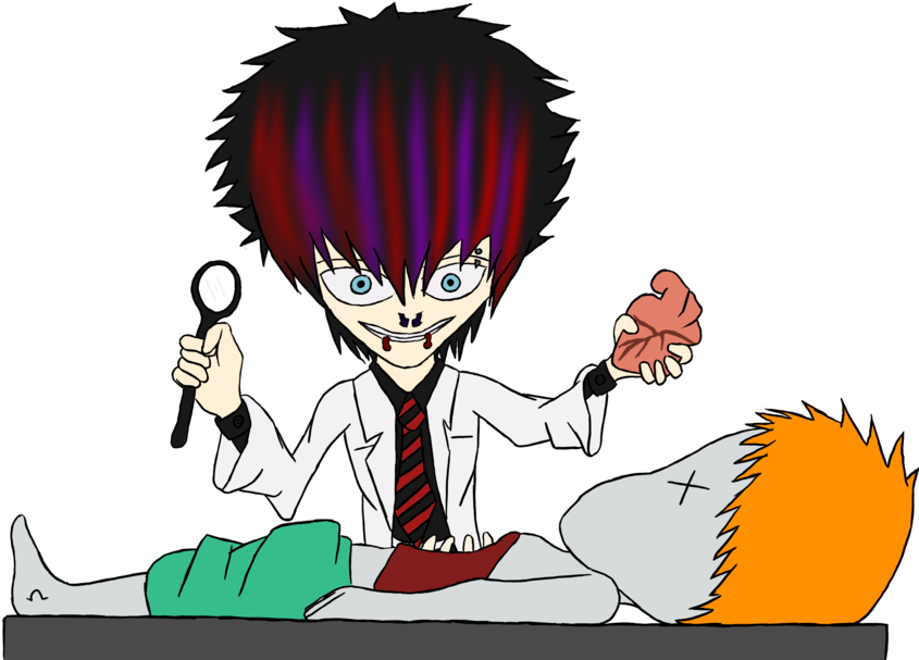 Forensic Pathologist By Zetsu - Forensic Pathologist Clipart (900x675)