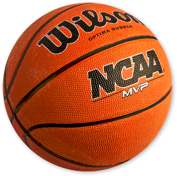 Rugby Ball Clipart Wilson - Transparent Background Basketball Png (654x654)