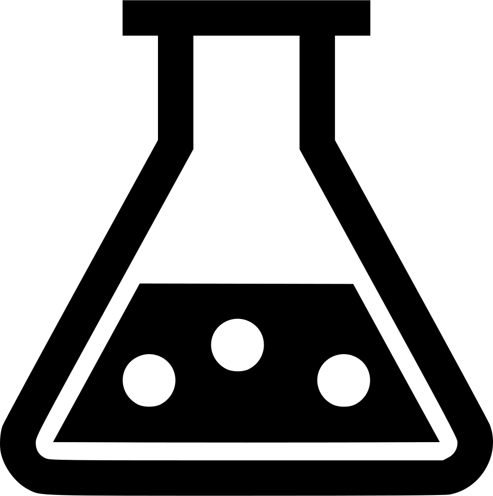 Laboratory Clipart Mixture Solution - Beaker Png (980x986)