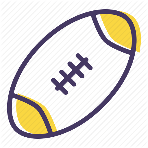 Rugby Ball Clipart Sevens - Rugby Football (512x512)