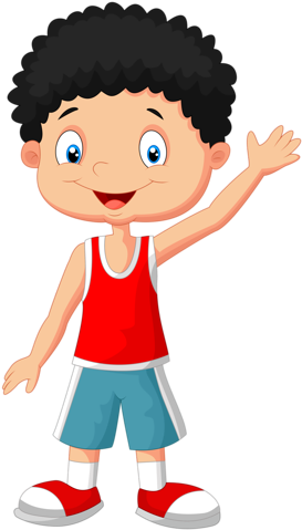 Classroom Ideasart Art - Imagen De Niño Moreno Animado (289x500)