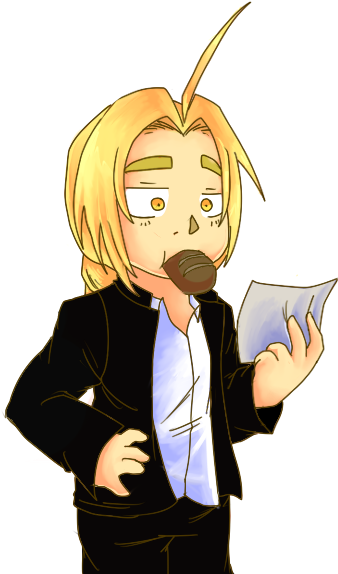 School Boy Ed By Lightningbolt13 - Cartoon (500x600)