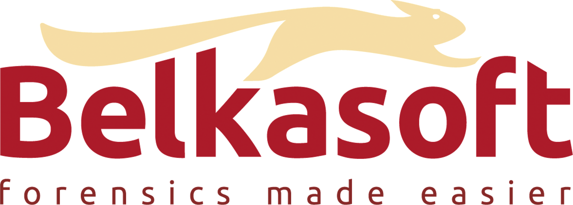 With A Team Of Professionals In Digital Forensics And - Belkasoft Logo Png (1177x422)