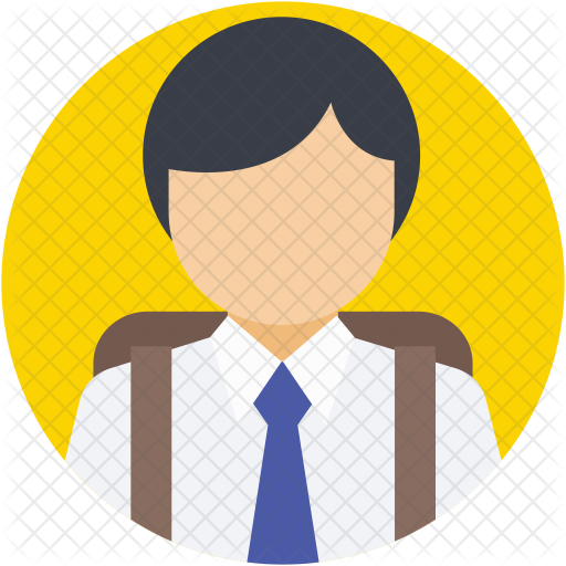 School Boy Icon - Boy Student Icon Png - (512x512) Png Clipart Download