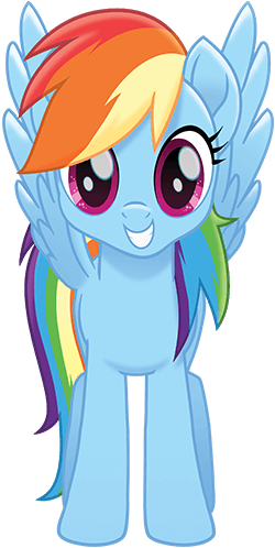 Female, Front View, Looking At You, Mare, Pegasus, - My Little Pony: Friendship Is Magic (250x498)