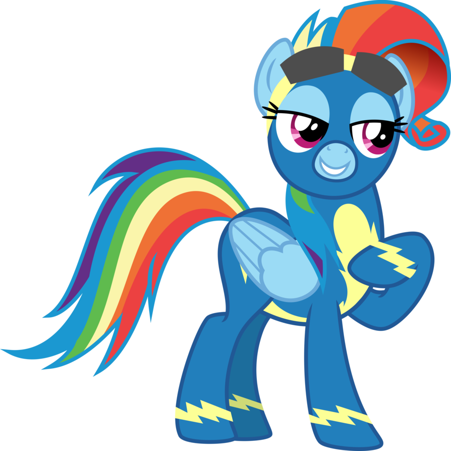 Rainbow Dash - Little Pony Friendship Is Magic (894x893)