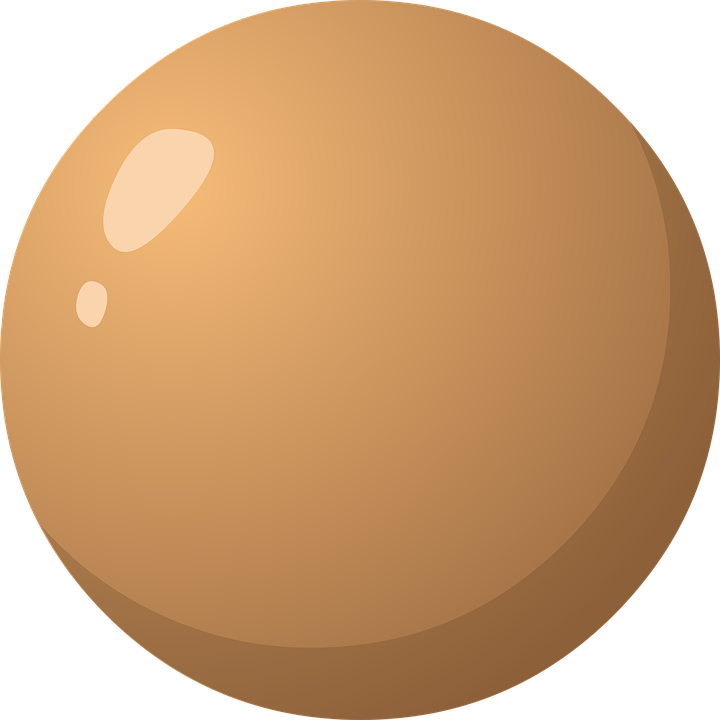 Ball Clipart Glossy - Portable Network Graphics (720x720)