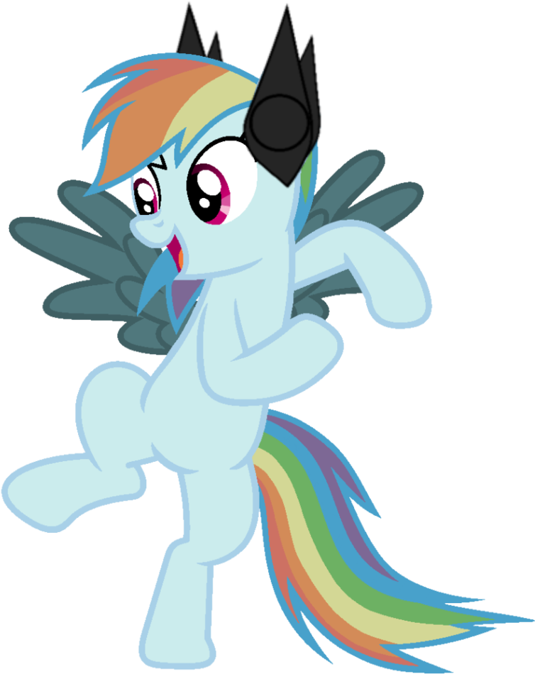 Hunter S, Rainbow Dash, Furry Art, Mlp, Pony, Pony - My Little Pony Element Of Insanity Rainbine (817x978)