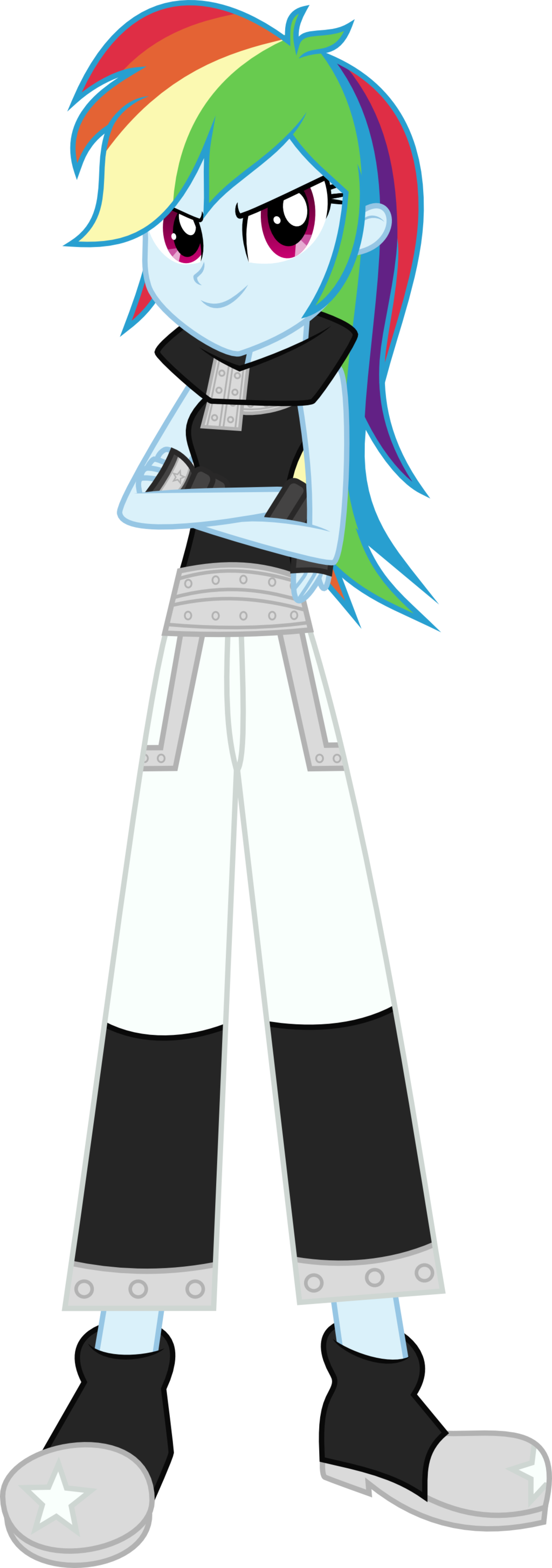 The Amazing Rainbow Dash By Bubblestormx On Deviantart - My Little Pony: Friendship Is Magic (1024x2909)