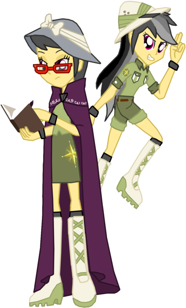 Yearling And Daring Do Eg By Ferrokiva On Deviantart - My Little Pony: Friendship Is Magic (774x1032)