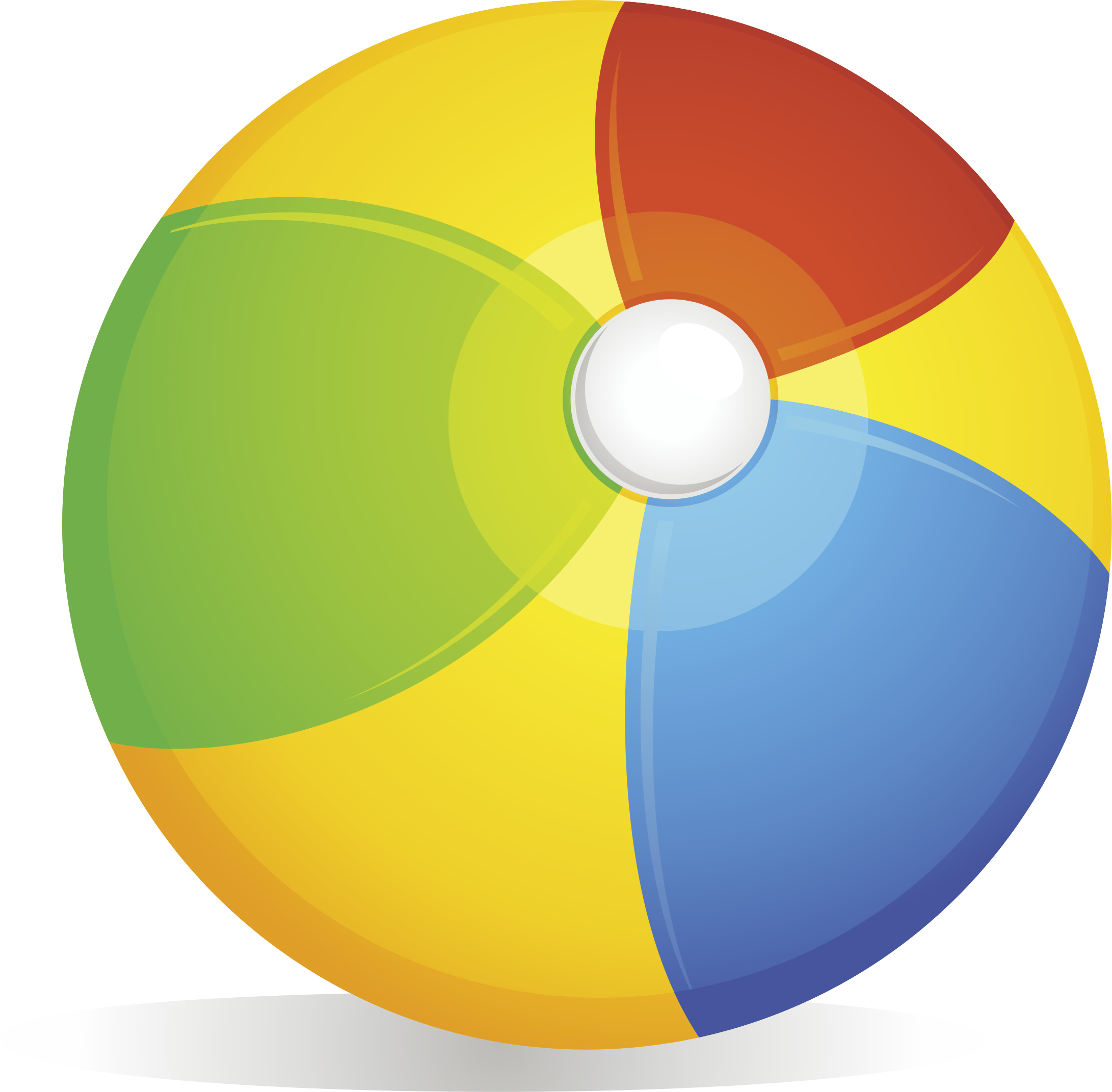 Euclidean Vector Toy - Ball Vector Png (2182x2143)