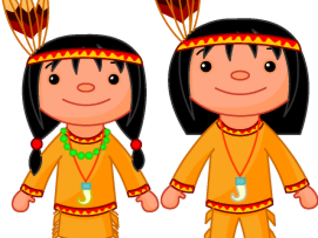 Native American Clipart Native America - Thanksgiving Clip Art (640x480)