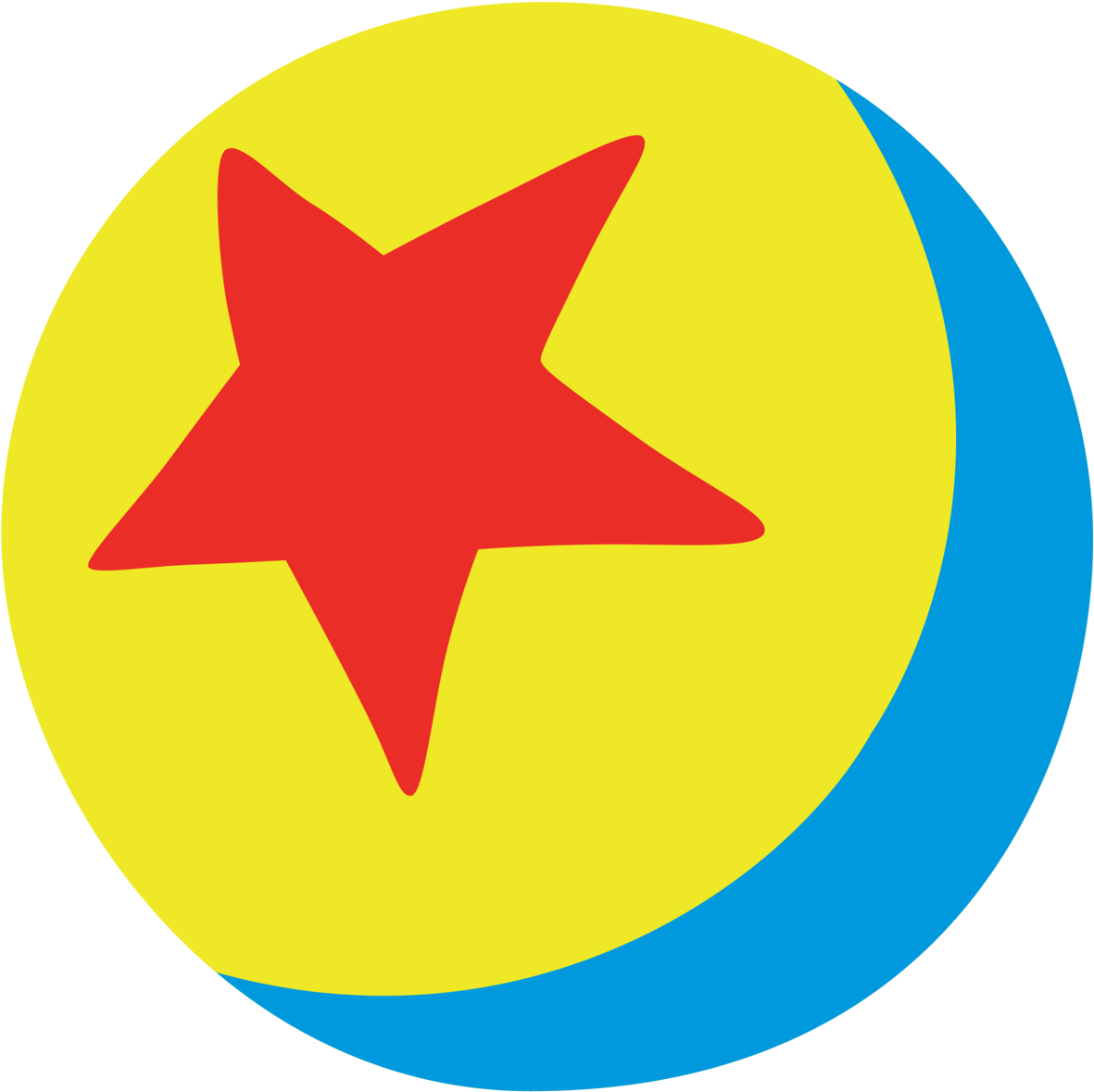 United States Converse Sneakers Ball Luxo Jr - Pixar Ball Png (1600x1600)
