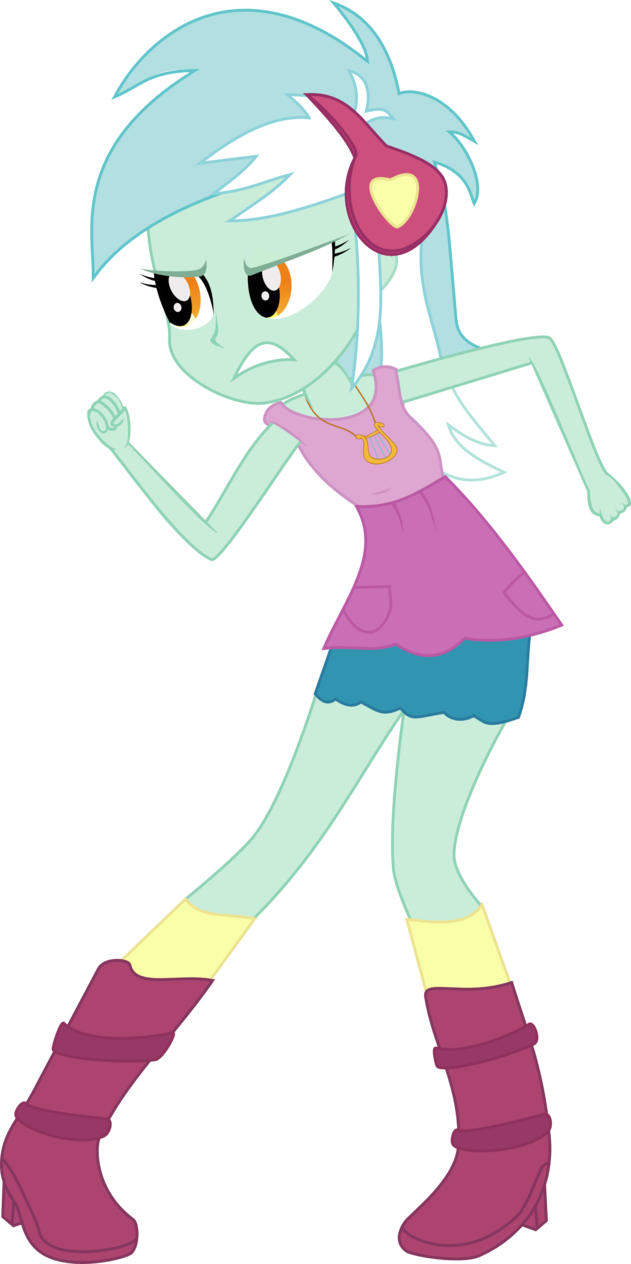 Lyra Human By Wx42 - My Little Pony Equestria Girl Lyra (631x1264)