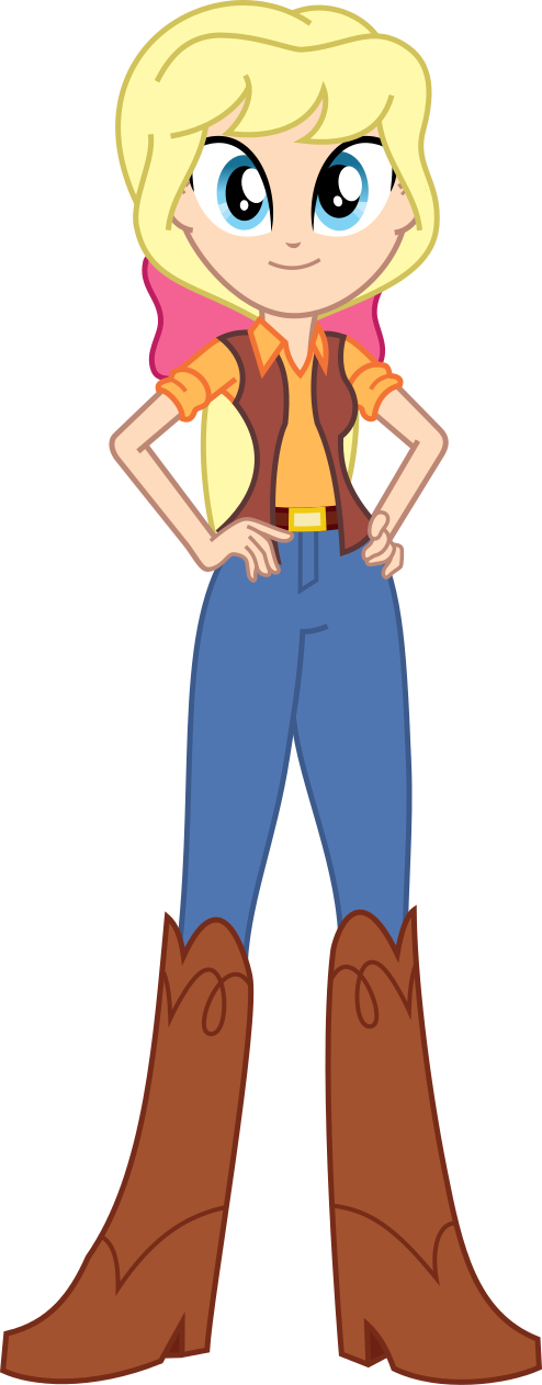 Megan Williams - My Little Pony Megan (494x1262)