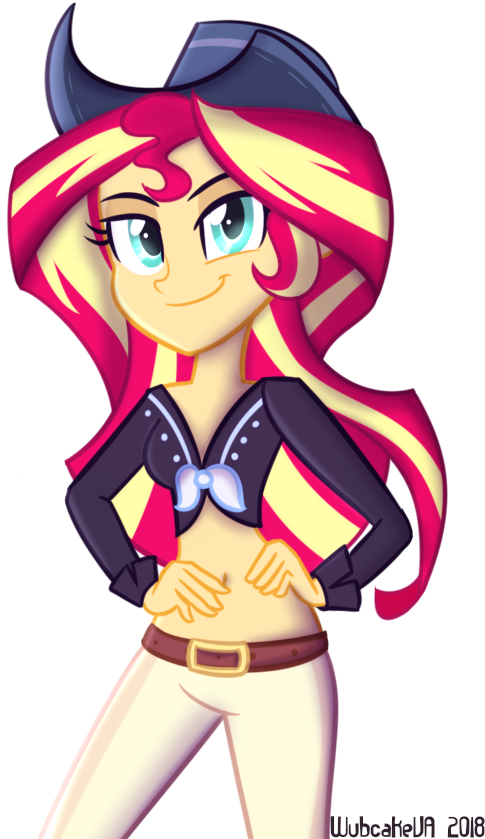 Wubcakeva, Belly Button, Clothes, Cowboy Hat, Dance - Equestria Girls Belly Button Forgotten Friendship (540x900)