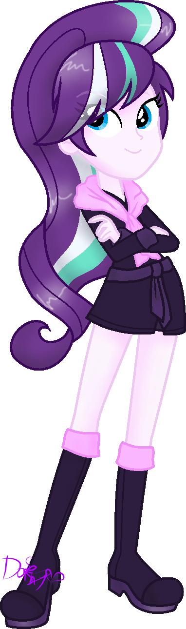 Rainbow Rocksequestria Horseponiesfront - Cartoon (382x1290)