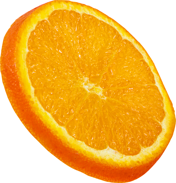 Orange Png 5, Buy Clip Art - Bagian Buah Jeruk (693x720)