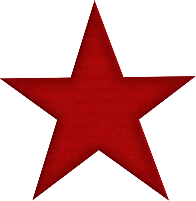 Stars ‿✿⁀°••○ - Star Clip Art (686x702)