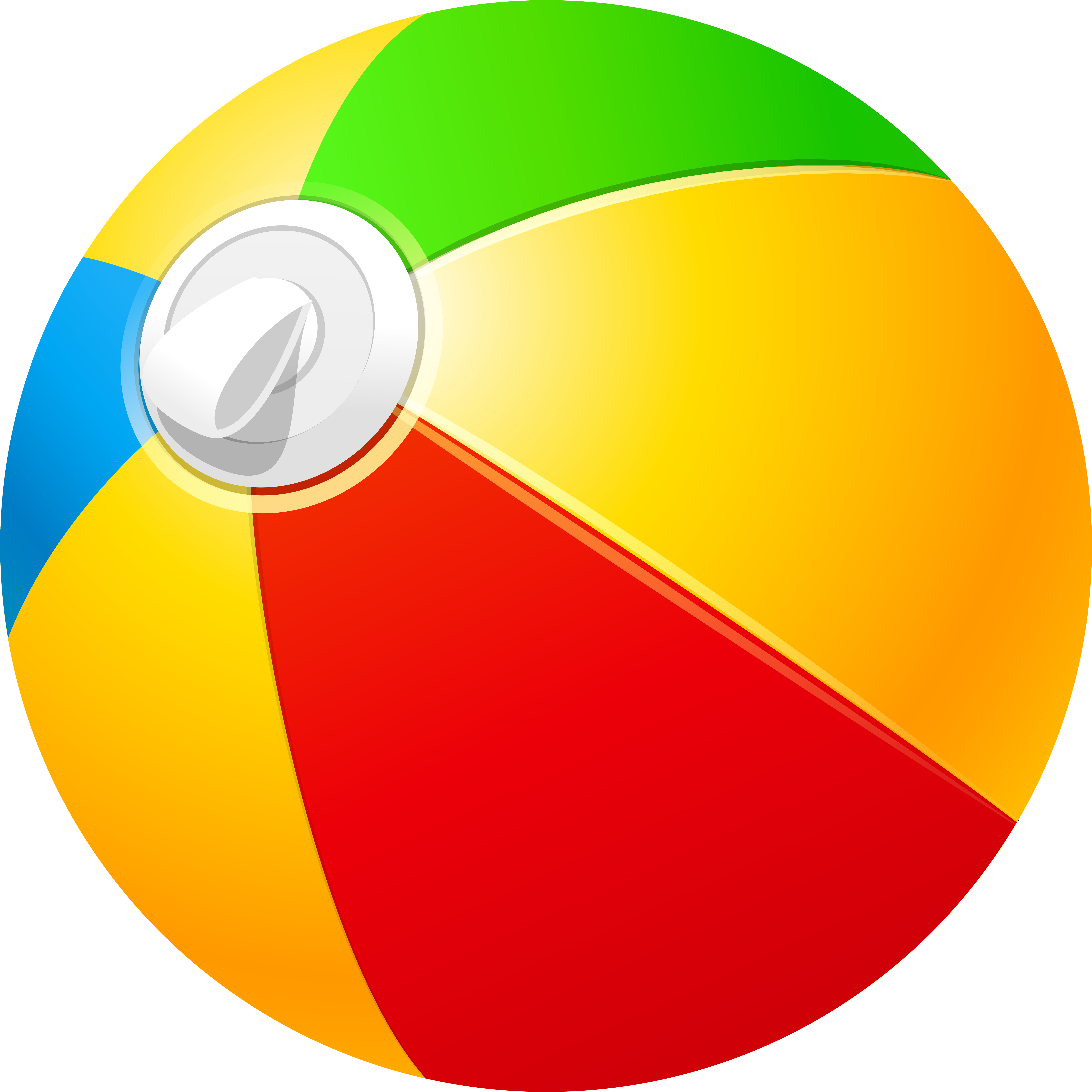 Beach Ball Png Clip Art - Beach Ball Png Clip Art (8000x8000)