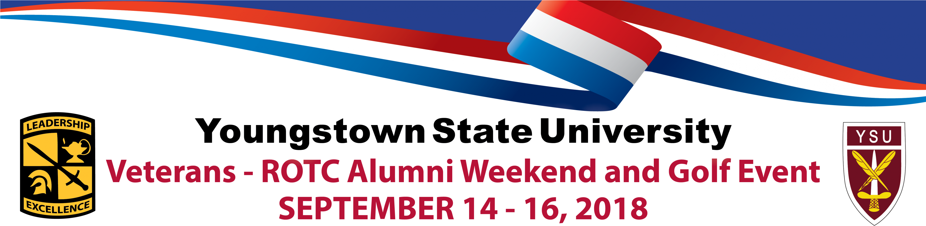 Youngstown State University Veterans - Army Reserve Officers' Training Corps (3840x961)